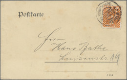 Deutsches Reich - Privatpost (Stadtpost): 1893, KREFELD/Courier-Verkehrsverein, - Private & Lokale Post