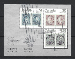 Canada 1978 CAPEX S/S Y.T. BF 1 (0) - Blocs-feuillets