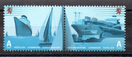 Luxemburgo Serie Nº Yvert 1837/38 ** BARCOS (SHIPS) - Nuovi