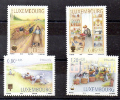 Luxemburgo Serie Nº Yvert 1900/03 ** - Nuovi