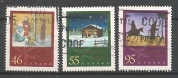 Canada 2000 Christmas Y.T. 1822/1824 (0) - Oblitérés