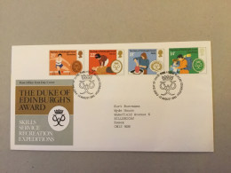 Grande-Bretagne  FDC The Duke Of Edinburgh’s Award 1981 - 1981-1990 Decimal Issues