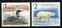 Canada 1998 Fauna Y.T. 1616/1617 (0) - Gebruikt