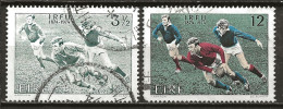 IRLANDE: Obl., N° YT 309 Et 310, Le N° 310 Dt D'angle Crte, B - Usados