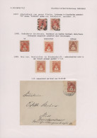 Deutsches Reich - Privatpost (Stadtpost): 1896/1900, LIEGNITZ/Express, Saubere K - Correos Privados & Locales