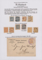 Deutsches Reich - Privatpost (Stadtpost): 1886/99, MÖNCHENGLADBACH/Express-Packe - Private & Lokale Post