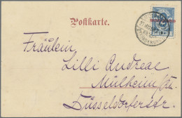 Deutsches Reich - Privatpost (Stadtpost): 1896, MÜHLHEIM/Privat-Briefe-Beförderu - Correos Privados & Locales