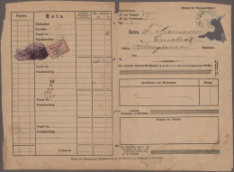 Deutsches Reich - Privatpost (Stadtpost): 1873, OSNABRÜCK, Botenpost-Quittungsma - Postes Privées & Locales