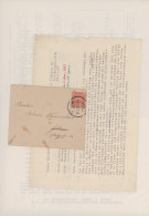 Deutsches Reich - Privatpost (Stadtpost): 1896/97, ULM/Privat-Stadt-Brief-Verkeh - Postes Privées & Locales