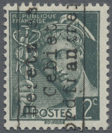 Dt. Besetzung II WK - Frankreich - Dünkirchen: 1940, Freimarkenausgabe "Merkurko - Occupation 1938-45