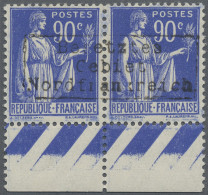 Dt. Besetzung II WK - Frankreich - Dünkirchen: 1940, Freimarkenausgabe "Friedens - Occupation 1938-45