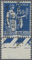 Dt. Besetzung II WK - Frankreich - Dünkirchen: 1940, Freimarkenausgabe "Friedens - Occupazione 1938 – 45