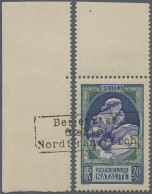 Dt. Besetzung II WK - Frankreich - Dünkirchen: 1940, Wohltätigkeitsausgabe "Gebu - Besetzungen 1938-45