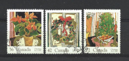 Canada 1987 Christmas Y.T. 1024/1026 (0) - Usados