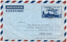 Correspondence - Thailand To Argentina, Buenos Aires, 1968, N°235 - Thailand