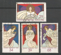 Canada 1986 Christmas Y.T. 973/976 (0) - Used Stamps
