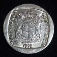 AFRIQUE DU SUD, 5 RAND, 1995, KM 140, Perfect, Agouz - Afrique Du Sud