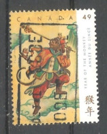 Canada 2004 Year Of The Monkey Y.T. 2048 (0) - Gebraucht