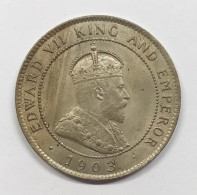 Giamaica Jamaica 1901-1910 Penny 1903 E.1330 - Jamaique
