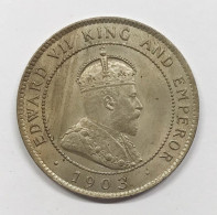 Giamaica Jamaica 1901-1910 Penny 1903 E.1330 - Jamaica