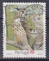 Portugal Oiseaux Hiboux Chouette - Used Stamps