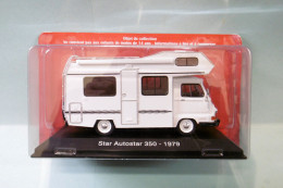 Hachette / Ixo - STAR AUTOSTAR 350 1979 Camping-Car Renault Estafette Neuf 1/43 - Utilitari