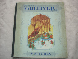 Album Chocolade Victoria Voyages Gulliver's Reizen Volledig Prima Staat - Victoria