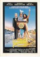 CINEMA - IL DITTATORE DEL PARADOR IN ARTE JACK - 1988 - PICCOLA LOCANDINA CM. 14X10 - Pubblicitari