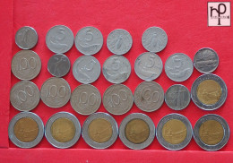 ITALY  - LOT - 25 COINS - 2 SCANS  - (Nº57997) - Collections & Lots