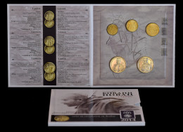 Official BU Coin Set 2014 Serbia !!! - Servië