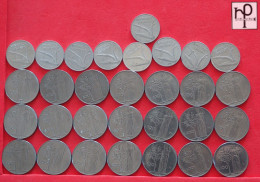 ITALY  - LOT - 30 COINS - 2 SCANS  - (Nº57998) - Collections & Lots
