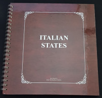 ANTICHI STATI ITALIANI - ALBUM COMPLETO (IN INGLESE) - NO FRANCOBOLLI - Boites A Timbres