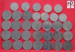 ITALY  - LOT - 33 COINS - 2 SCANS  - (Nº57999) - Collezioni E Lotti