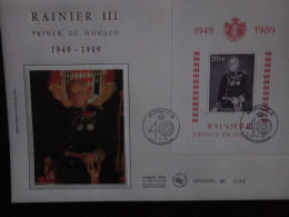 MONACO. PREMIER JOUR. LUXE. - Used Stamps