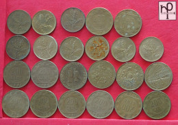 ITALY  - LOT - 23 COINS - 2 SCANS  - (Nº58000) - Sammlungen & Sammellose