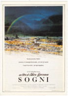 CINEMA - SOGNI - 1989 - PICCOLA LOCANDINA CM. 14X10 - Pubblicitari