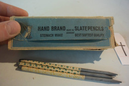 C4 Objet De Métier Hand Brand WORKMAN Crayon Slatespencils - Other & Unclassified