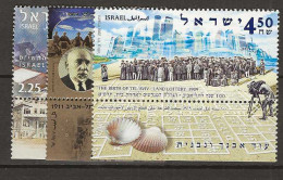 2008 MNH Israel Mi 1970-72 Postfris** - Ungebraucht (mit Tabs)