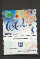 2008 MNH Israel Mi 1981 Postfris** - Ungebraucht (mit Tabs)