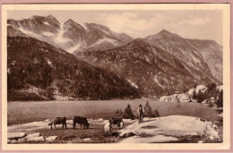 Cartolina Ceresole Reale M. 1500 Il Lago E Le Levonne Viaggiata - Viste Panoramiche, Panorama