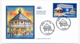 FRANCE - Env. FDC - 3,00f/0,46e Le Phare Du Bout Du Monde - 17 La Rochelle - 1/01/2000 - 2000-2009