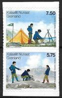 Groënland 2007 N° 461/462 Adhésifs Neufs Europa Scouts - Neufs