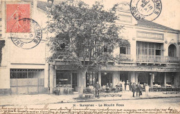 Suresnes          92            Café. Bar. Le Moulin Rose         N°16      (voir Scan) - Suresnes