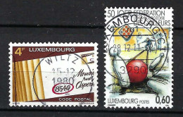 LUXEMBOURG: TP Obl. - Used Stamps