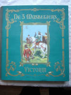 Album Chocolade Victoria De Drie Musketiers Deel 2 Volledig In Prima Staat - Victoria