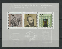 Duitsland Y/T Blok 18 ** MNH - 1981-1990