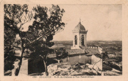 Allauch - N.D. Du Château Et Vue Panoramique - Allauch