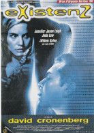 CINEMA - EXISTENZ - 1999 - PICCOLA LOCANDINA CM. 14X10 - Cinema Advertisement