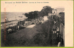 Af3056 -  VENEZUELA - VINTAGE POSTCARD - Bolivar - Venezuela