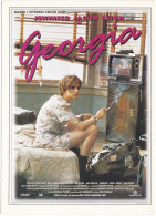 CINEMA - GEORGIA - 1995 - PICCOLA LOCANDINA CM. 14X10 - Cinema Advertisement